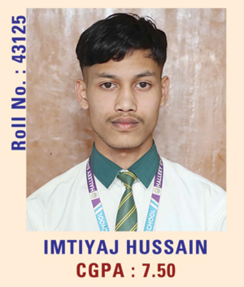 IMTIYAJ HUSSAIN